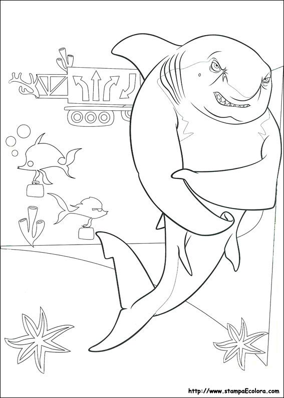 Disegni Shark Tale